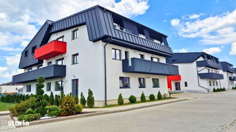 Apartament 2 camere terasa 15 m2 Coder Residence 3