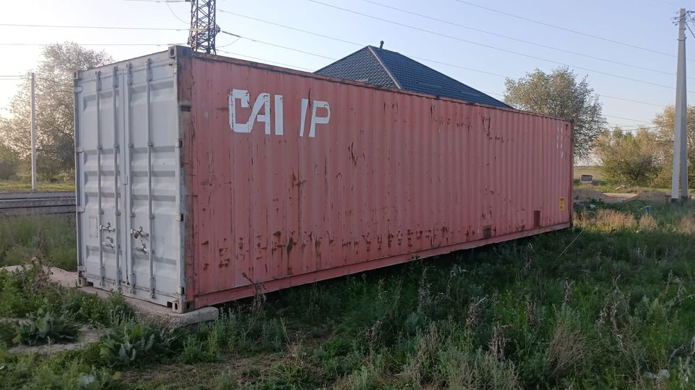 Контейнер морской 40 тонн