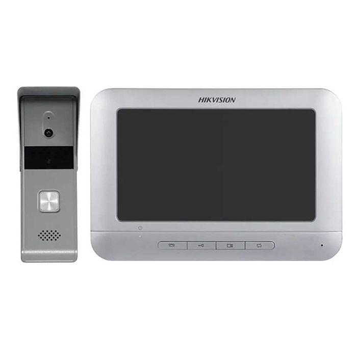 Hikvision DS-KIS205T(GREY) видиодомофон