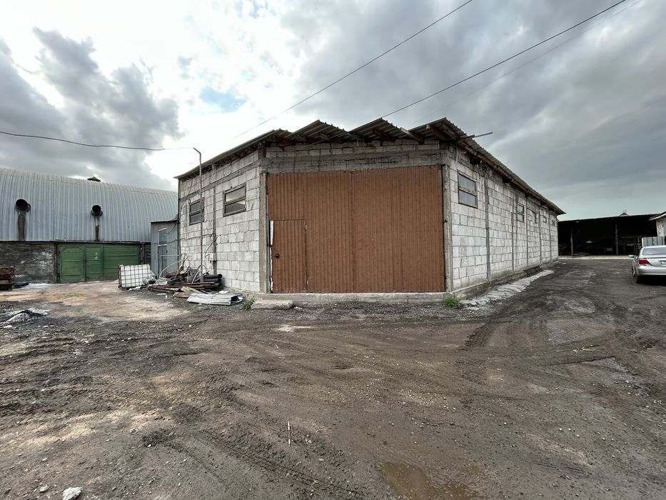 Помещение под склад или производство в аренду