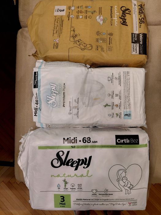 Памперси Sleepy 3