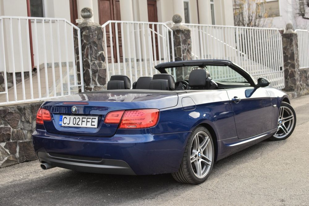 Bmw seria 320d , e93 cabrio ,automat
