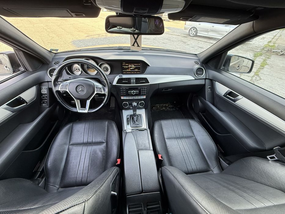 Mercedes C350 Cdi Amg  Facelift 265кс. w204 На части