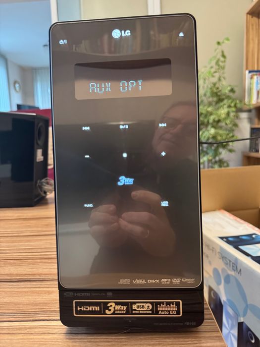 LG DVD Micro Hi-Fi System