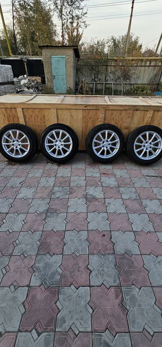 Диски с шинами 225/55/17