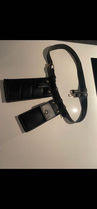 Раница на Trussardi и колан от Kuseva
