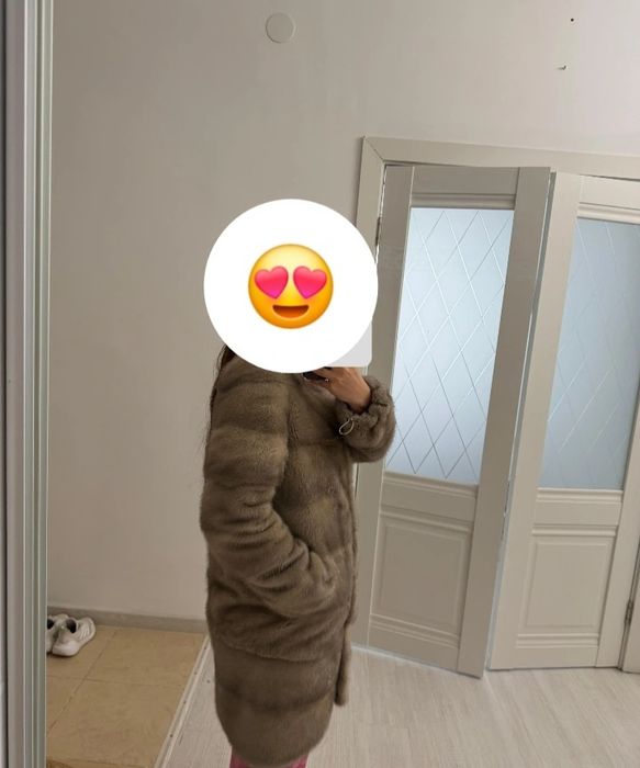 Женский норковая шуба