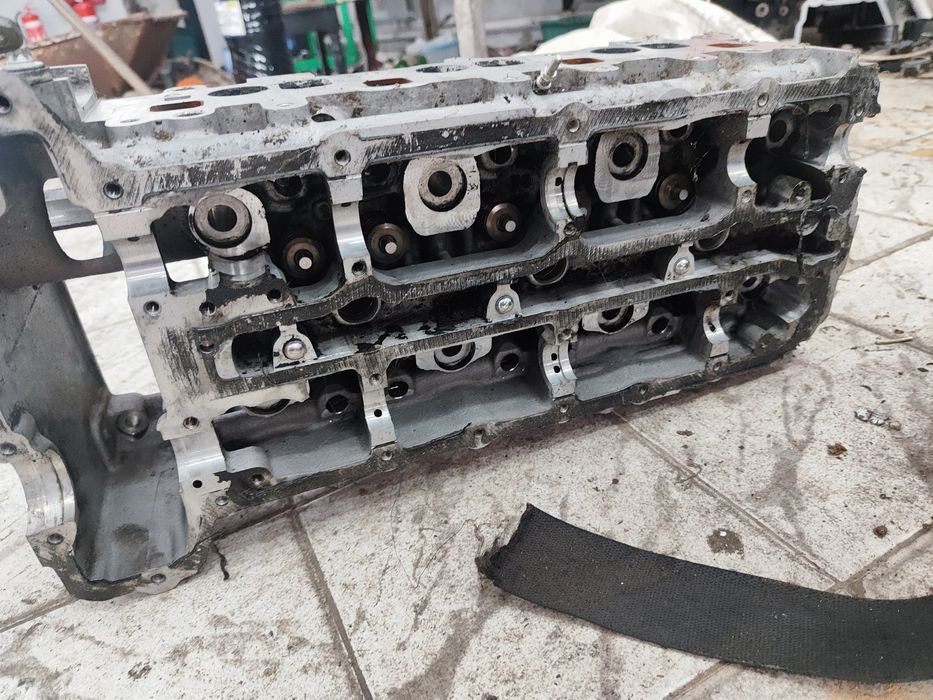 Глави от Мерцедес  ОМ642