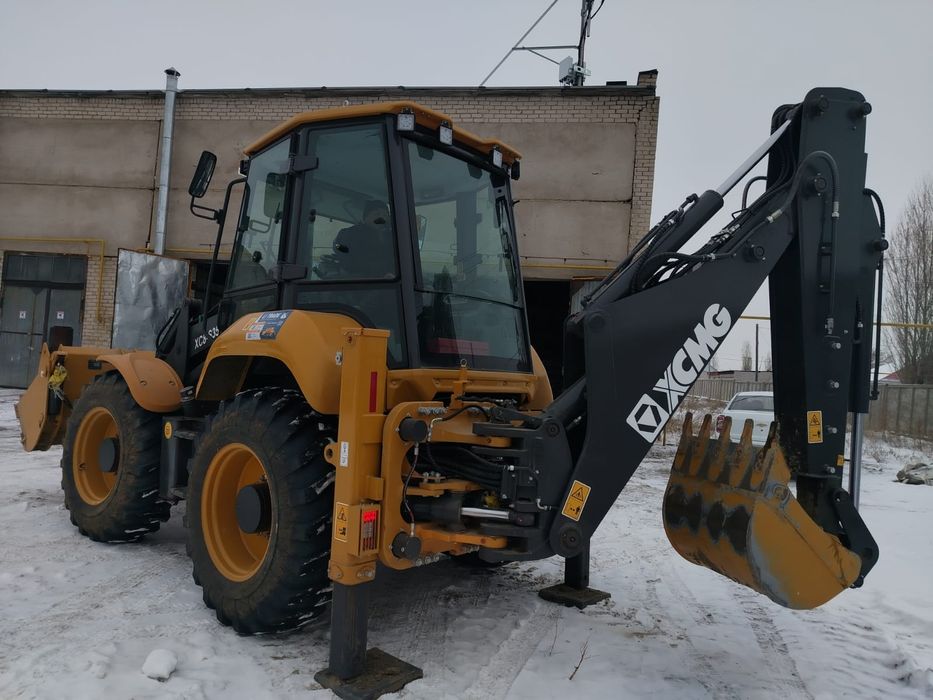 Услуги Экскаватора-Погрузчик