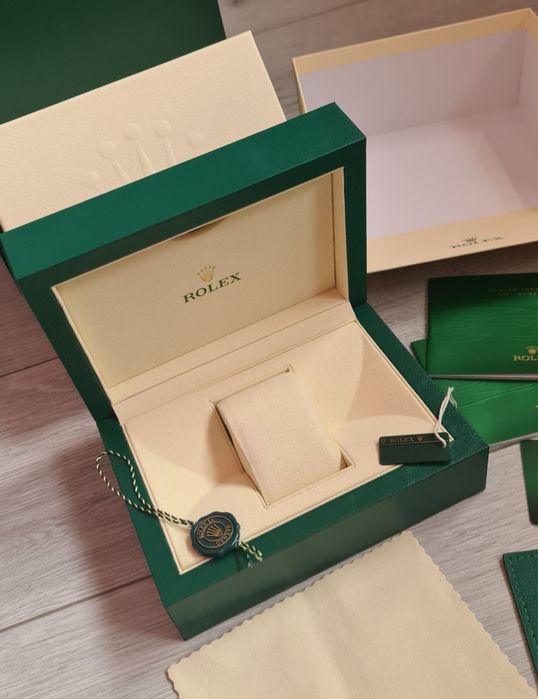 Cutie+Accesorii-Ceas-Rolex-Calitate-Premium-Noua