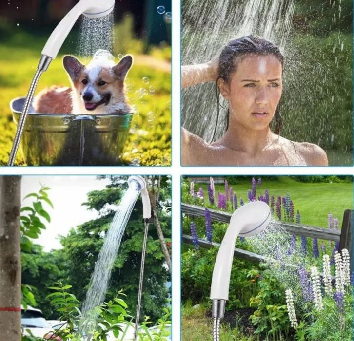 Преносим душ подходящ за къмпинг