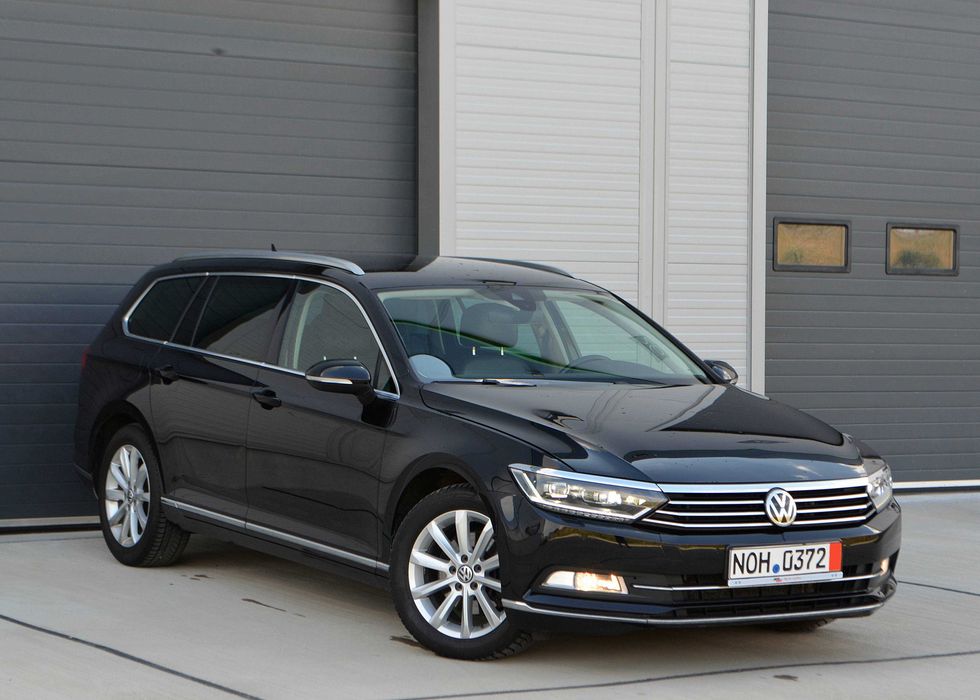 VOLKSWAGEN Passat 2017 — imagine 3