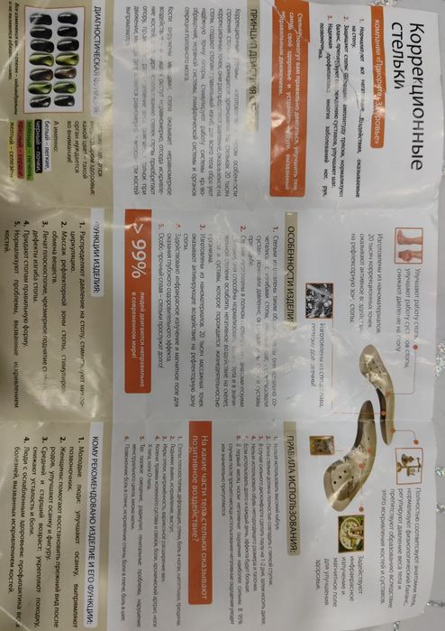 Продаю коррекционные стельки