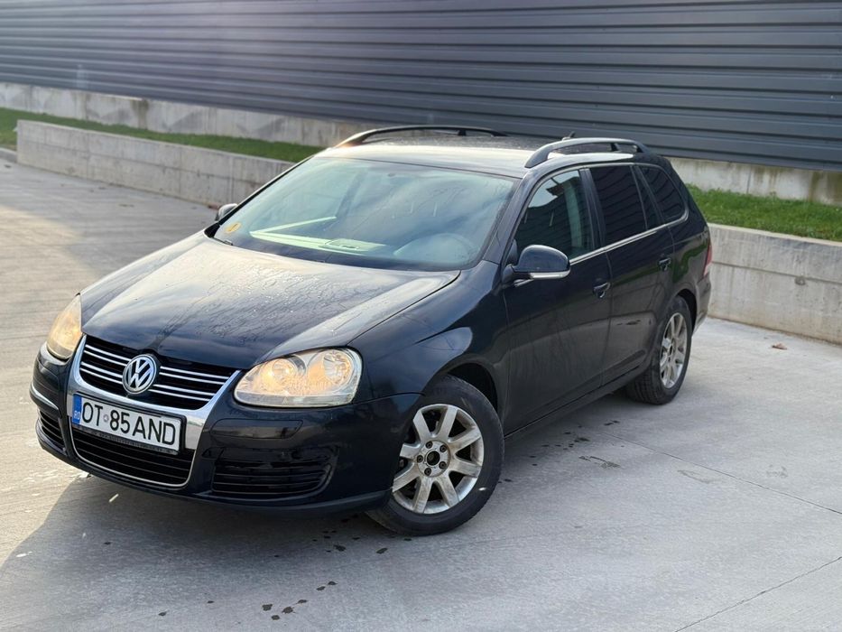 VW Golf 5-2009-1.9 TDI