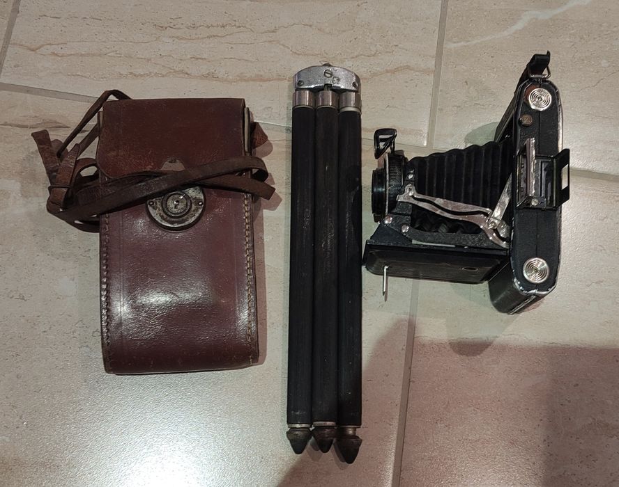 Фотоапарат с мех ZEISS IKON