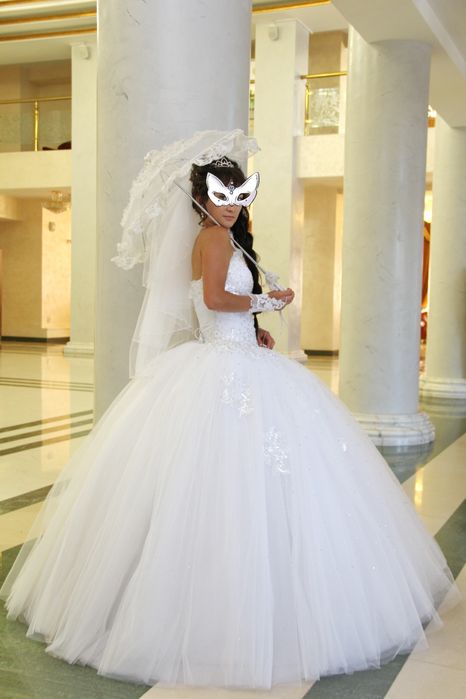 Продается свадебное платье