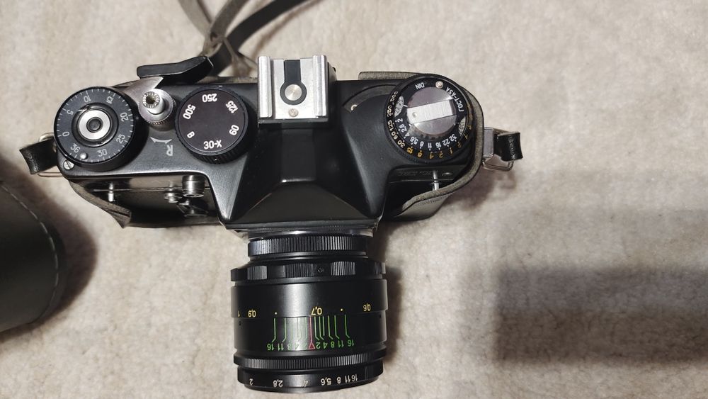 Фотоаппарат Зенит