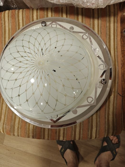 Люстры разные, бу