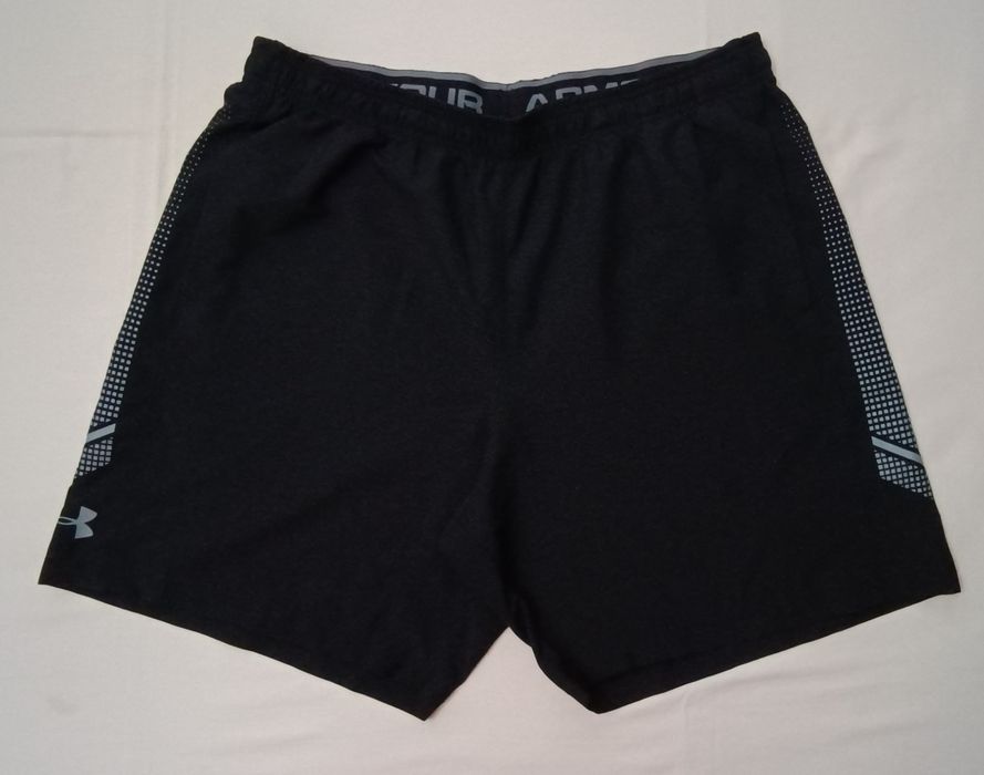 Under Armour UA Shorts оригинални гащета XL черно спорт фитнес шорти тренировки