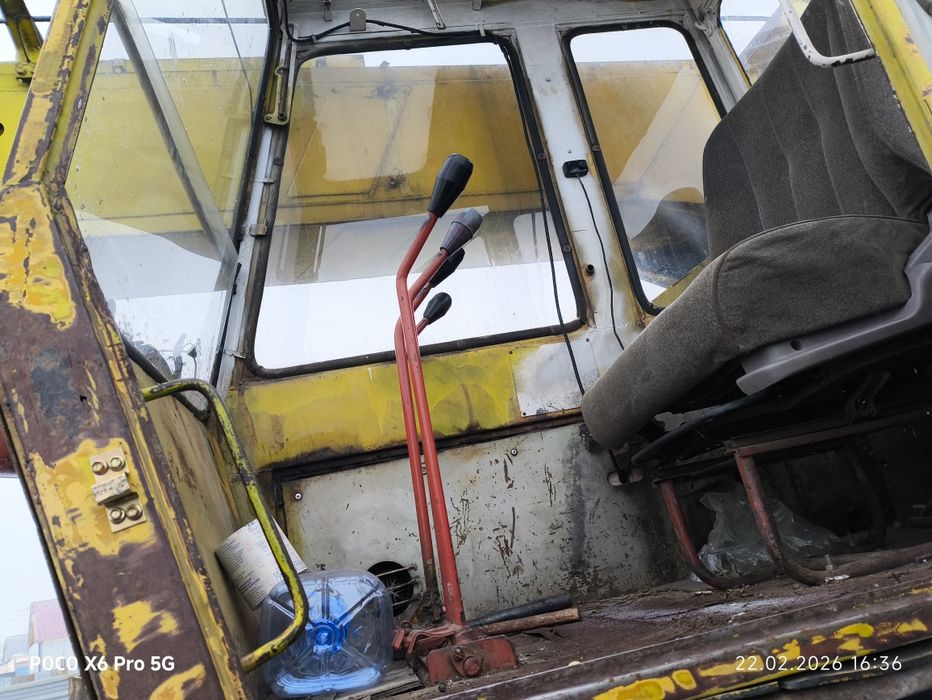 Продам автокран МАЗ ивановец