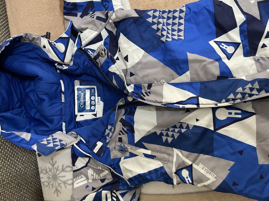 Комбенезон для мальчика