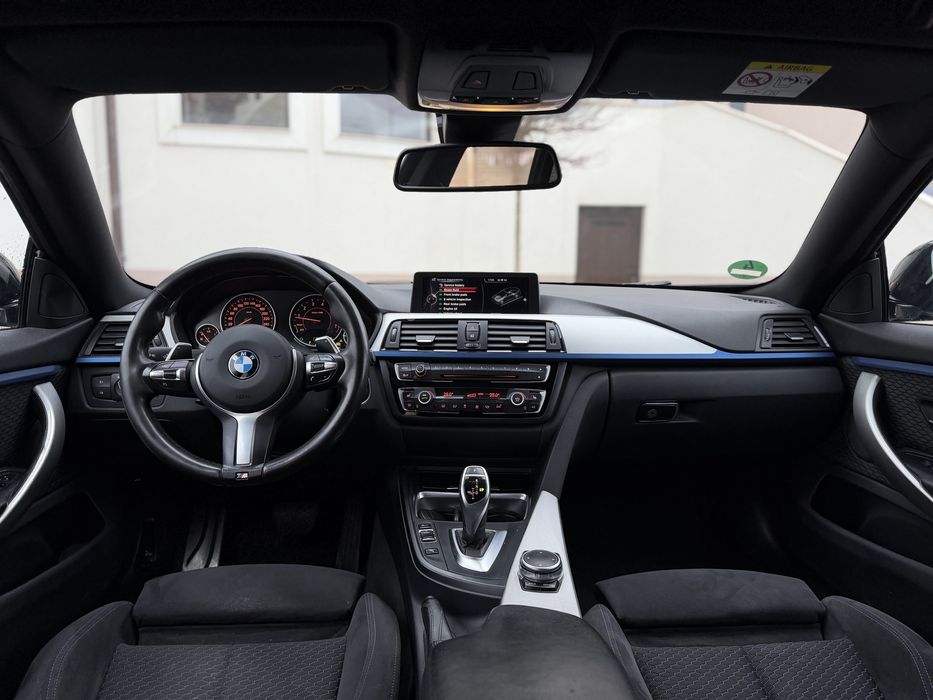 BMW 435 i 3.0 benzina 306 cp 2014 M-pachet