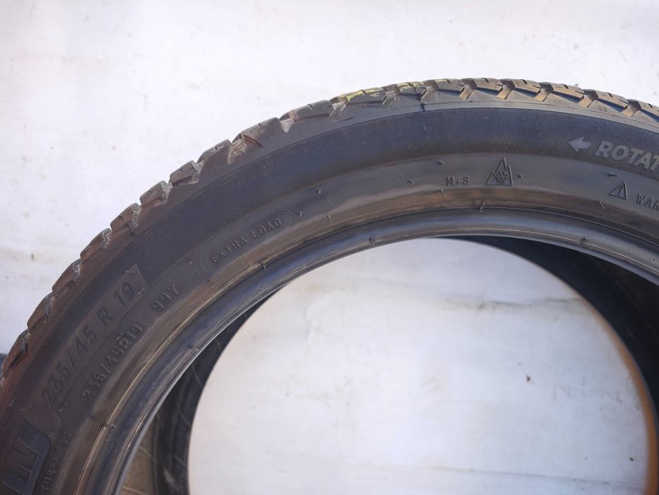 Anvelope 235/45/19 dot 37/2023 all season M+S MICHELIN Cross Climate 2