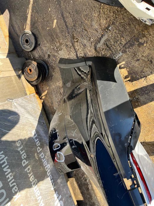 Броня VW Golf  7 Alltrack 13-