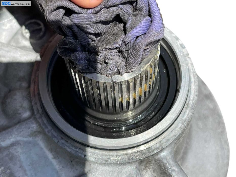 Diferential Grup Cutie de Transfer Fata Mitsubishi Outlander 2.0 TDI BSY 4x4 2005 - 2012 Cod 3200A067 [B4071]