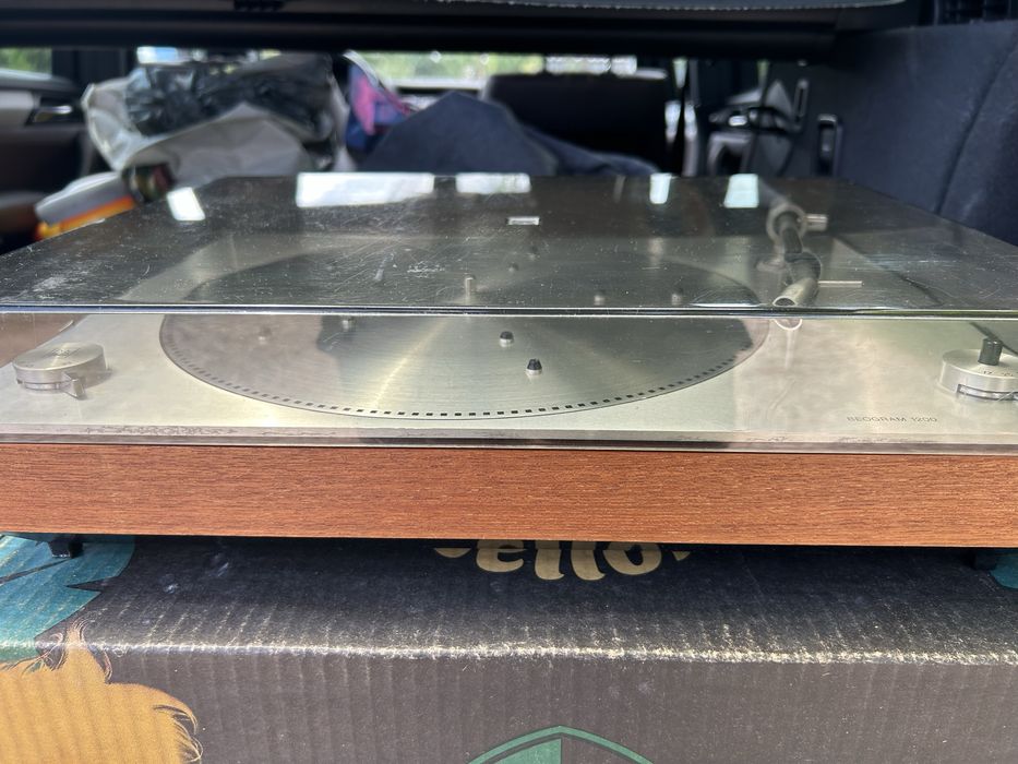 Pickup Bang & Olufsen Beogram, BSR