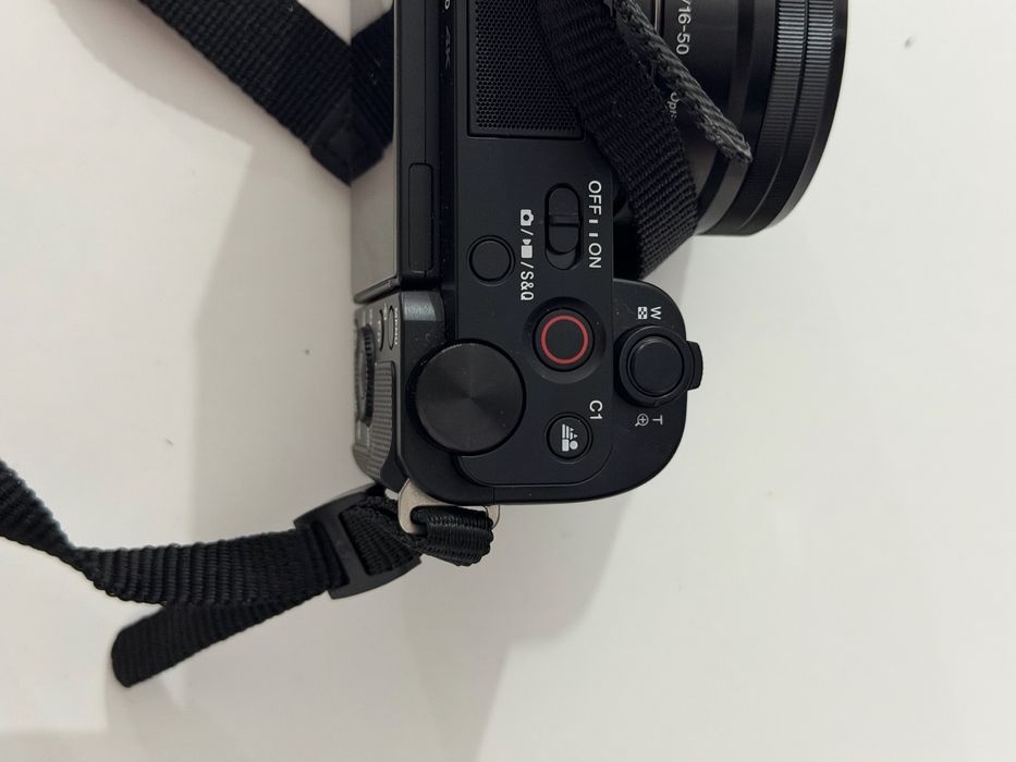 Sony zv e 10  cu garantie