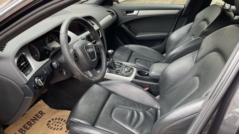 Audi A4 facelift 2.0 tdi,2012**Garantie**Rate**