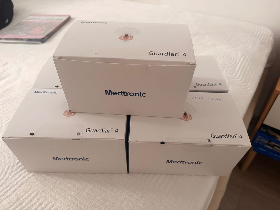 Senzori Medtronic Guardian 4