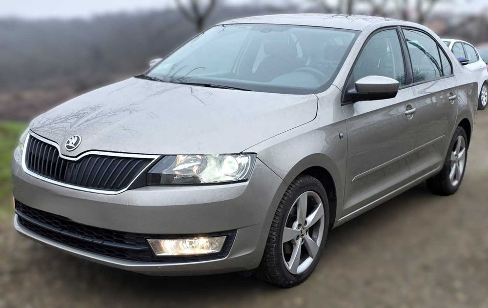 Skoda Rapid 2016