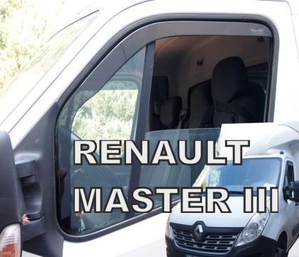 Ветробрани за Opel Movano / Renault Master (2010+) / (2019+) Long - 2б
