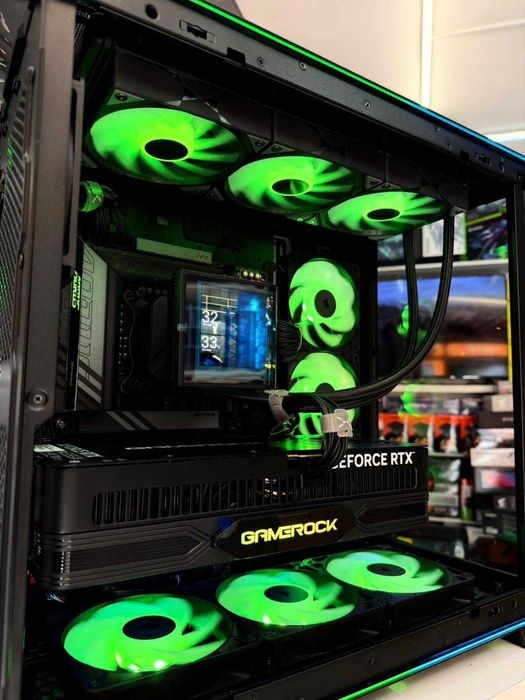 PC Gaming Lian LI ULTRA 9 285K,64GB,RTX 5090,2TB, Z890,TVa,Garantie