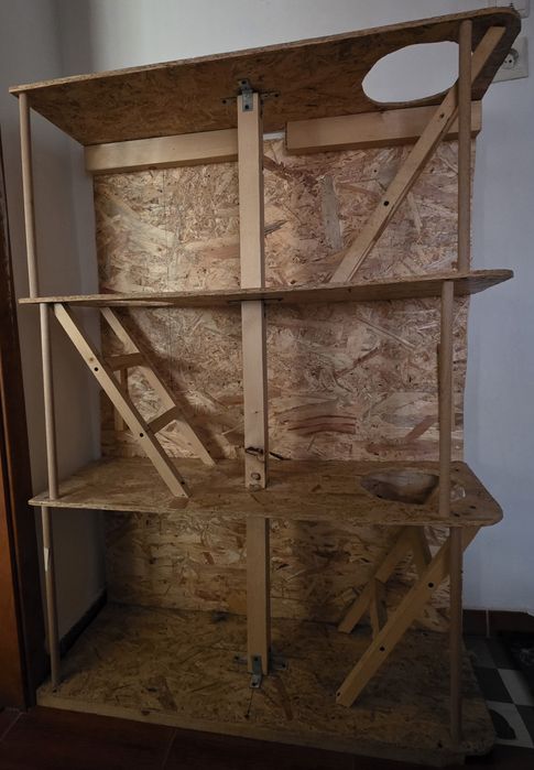 Ansamblu Joacă Pisici – Solid, Hand-made