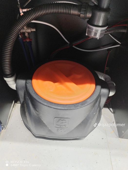 Чистка жироуловителя