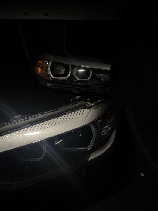 Фары на bmw g30 до рест