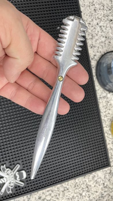 Оригинальная Филировочная бритва Jaguar THIN PRO 4001