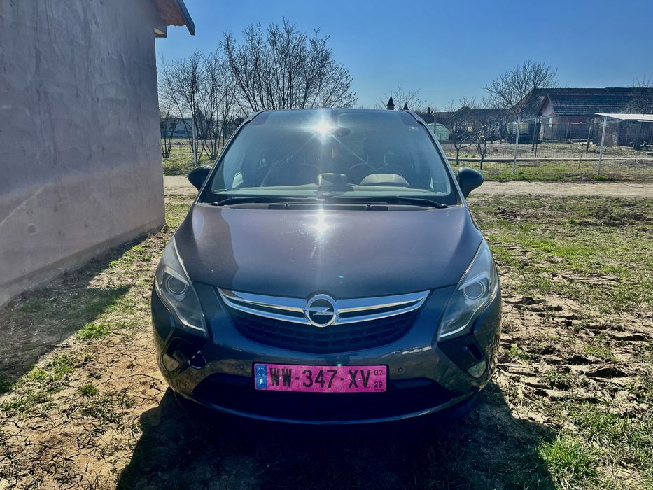 OPEL Zafira 2012 — imagine 4