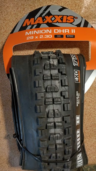 Велосипедни гуми Maxxis Minion DHR 2 и Minion DHF 29