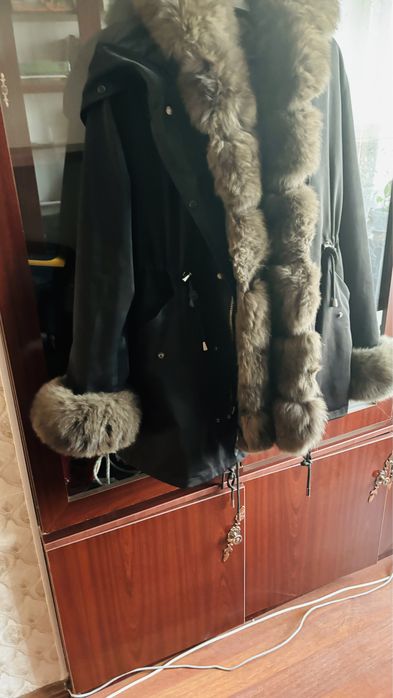 Зимняя парка женская