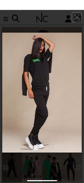 Спортен екип Nicol collection