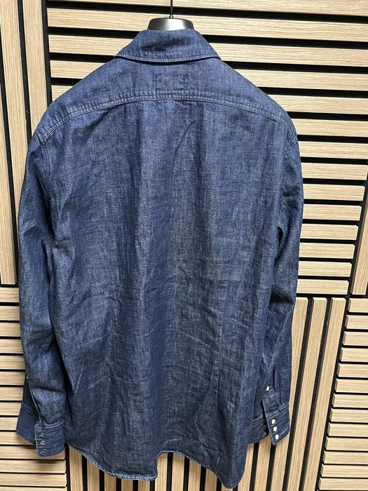 G Star RAW : 3301 Slim Shirt - НОВА размер ХЛ / Оригинал