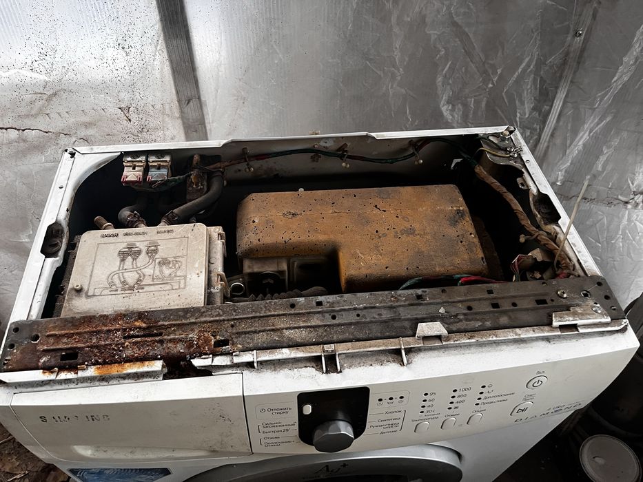 Сансунг 4 кг рабочая узкая