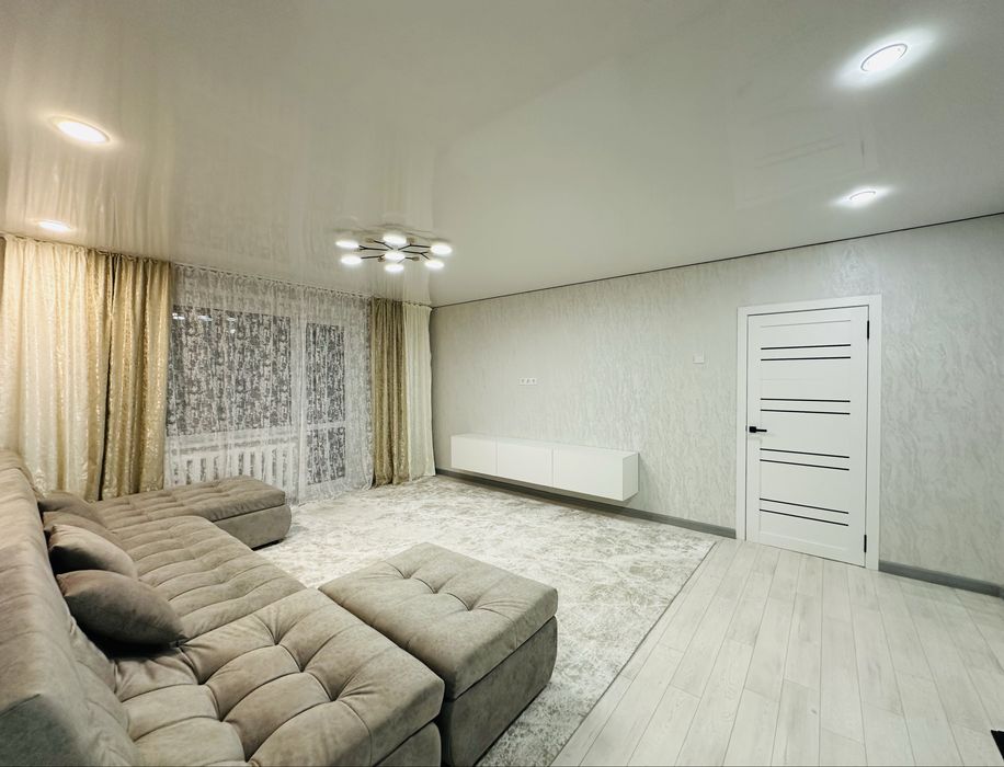 В верхнем Центре-3 предлагаем 3-комнатную квартиру на 1-этаже