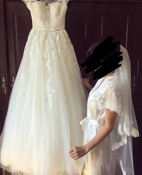 Свадебное платье