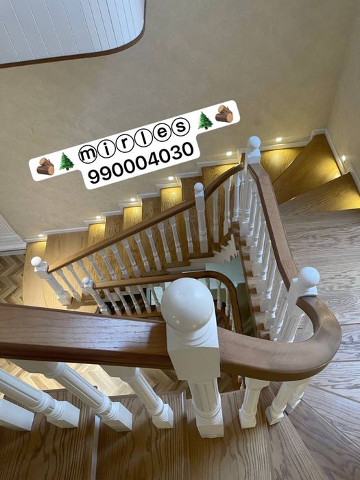 Zina poyalar лестница 75$