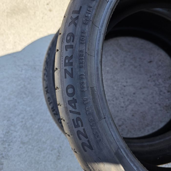 Anvelope turism noi vara Continental 225 40 19